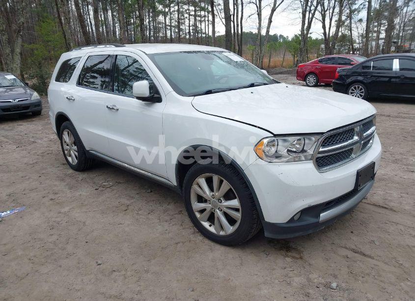 2013 Dodge Durango CREW (VIN 1C4RDJDG7DC682775) main photo