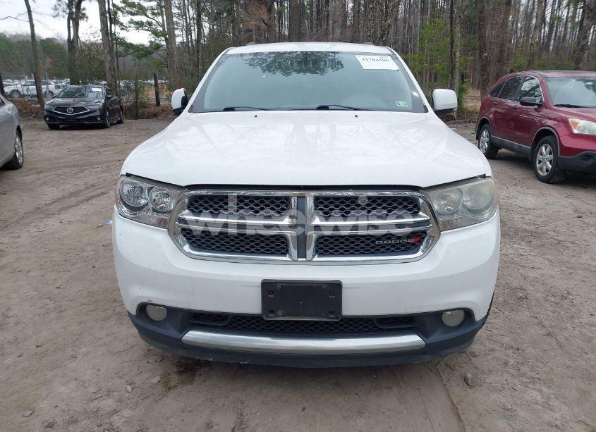 Photo 12 of 2013 Dodge Durango CREW (VIN 1C4RDJDG7DC682775)