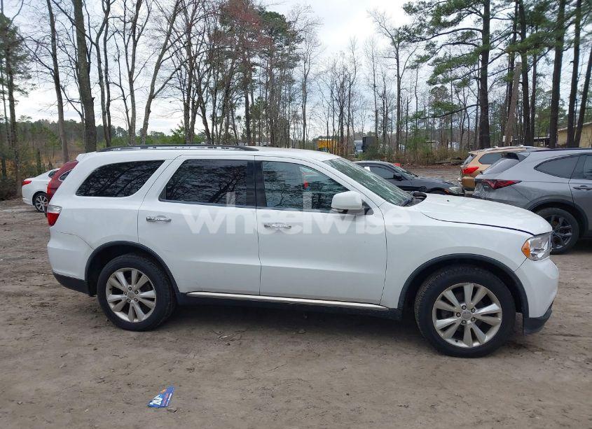 Photo 13 of 2013 Dodge Durango CREW (VIN 1C4RDJDG7DC682775)