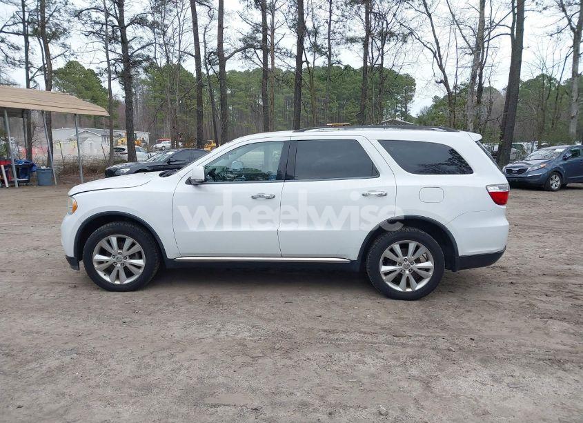 Photo 14 of 2013 Dodge Durango CREW (VIN 1C4RDJDG7DC682775)