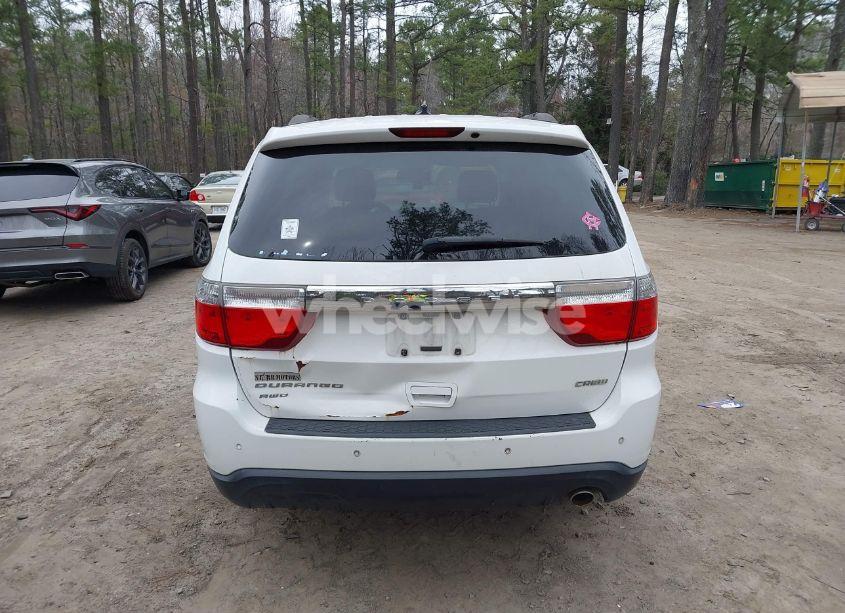 Photo 16 of 2013 Dodge Durango CREW (VIN 1C4RDJDG7DC682775)