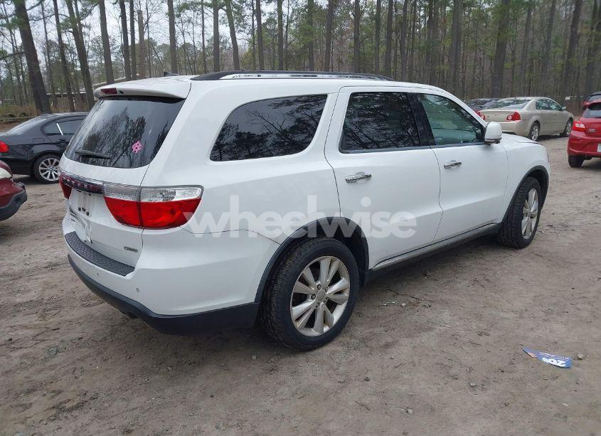 Photo 4 of 2013 Dodge Durango CREW (VIN 1C4RDJDG7DC682775)