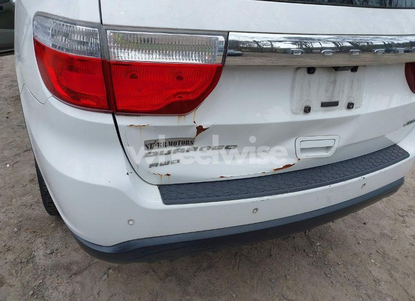 Photo 6 of 2013 Dodge Durango CREW (VIN 1C4RDJDG7DC682775)