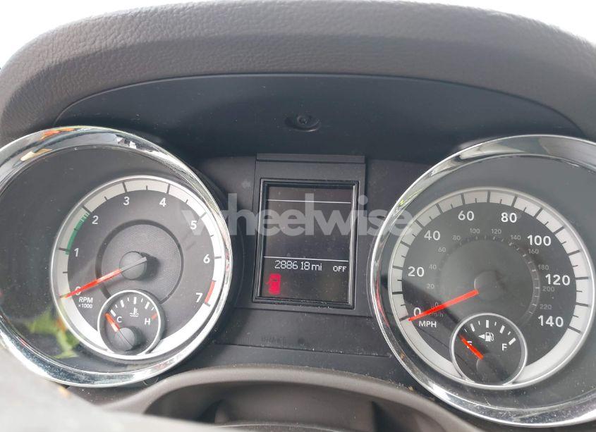 Photo 7 of 2013 Dodge Durango CREW (VIN 1C4RDJDG7DC682775)