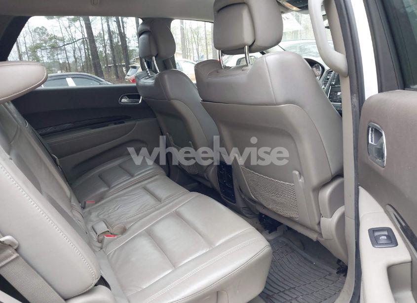 Photo 8 of 2013 Dodge Durango CREW (VIN 1C4RDJDG7DC682775)
