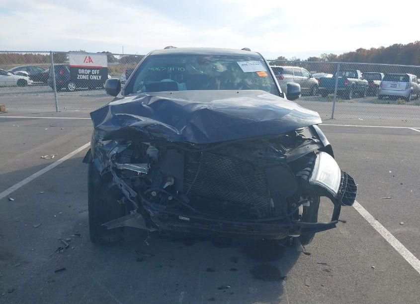 Photo 13 of 2014 Dodge Durango LIMITED (VIN 1C4RDJDG7EC281650)