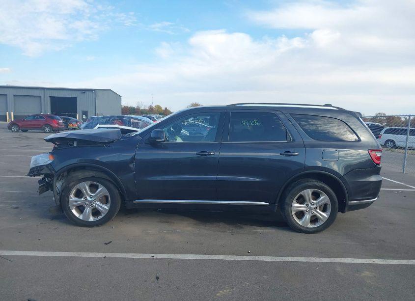 Photo 15 of 2014 Dodge Durango LIMITED (VIN 1C4RDJDG7EC281650)