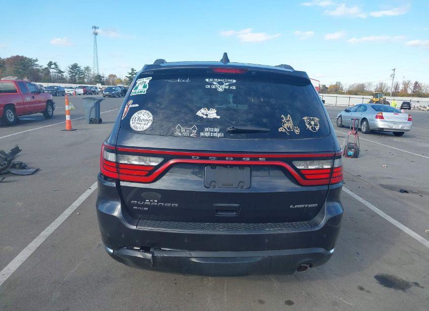 Photo 17 of 2014 Dodge Durango LIMITED (VIN 1C4RDJDG7EC281650)