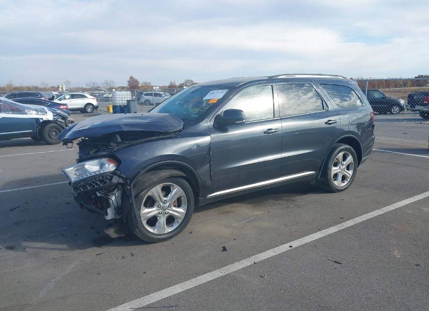 Photo 2 of 2014 Dodge Durango LIMITED (VIN 1C4RDJDG7EC281650)