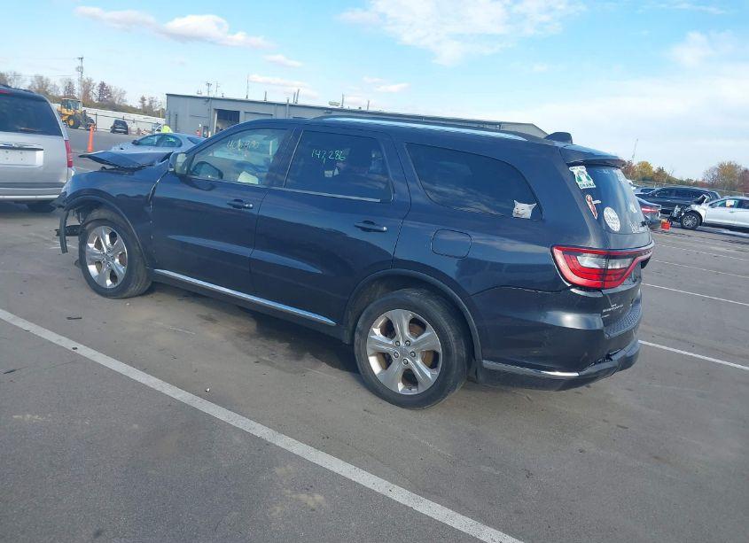 Photo 3 of 2014 Dodge Durango LIMITED (VIN 1C4RDJDG7EC281650)