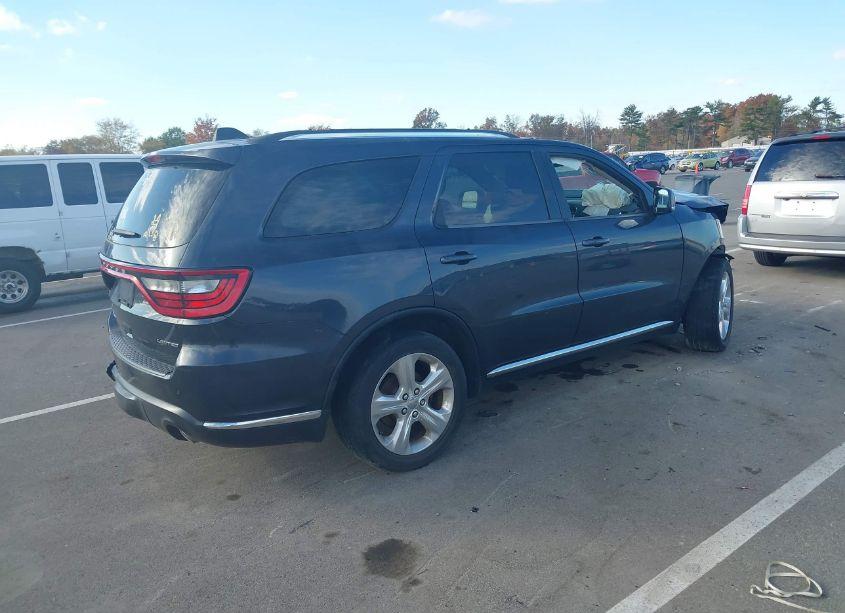 Photo 4 of 2014 Dodge Durango LIMITED (VIN 1C4RDJDG7EC281650)