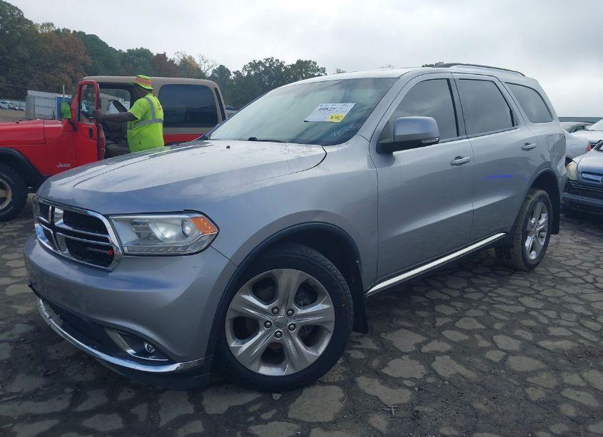 Photo 2 of 2014 Dodge Durango LIMITED (VIN 1C4RDJDG7EC507833)