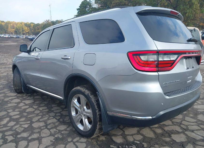 Photo 3 of 2014 Dodge Durango LIMITED (VIN 1C4RDJDG7EC507833)