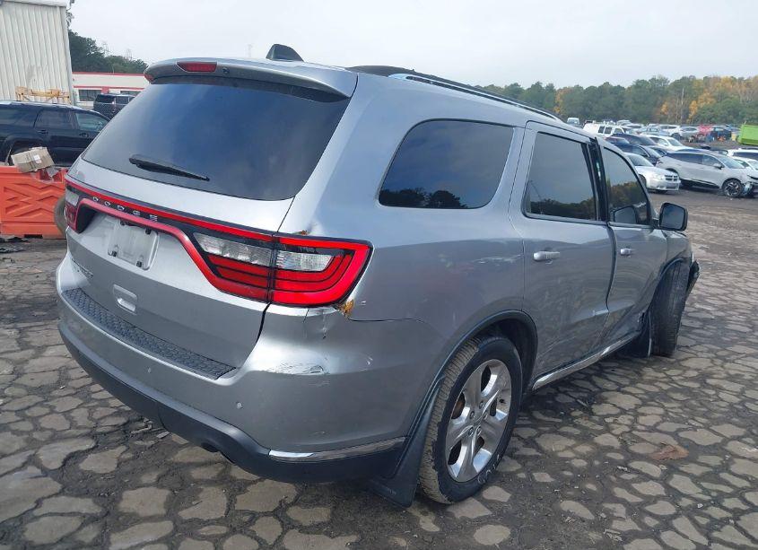 Photo 4 of 2014 Dodge Durango LIMITED (VIN 1C4RDJDG7EC507833)
