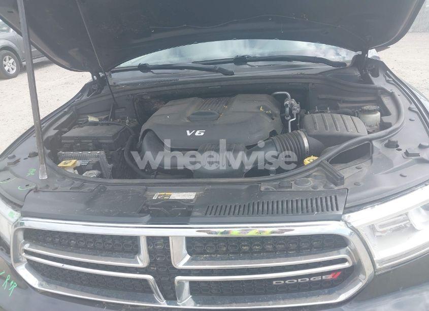 Photo 10 of 2014 Dodge Durango LIMITED (VIN 1C4RDJDG7EC520498)