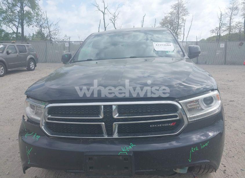 Photo 12 of 2014 Dodge Durango LIMITED (VIN 1C4RDJDG7EC520498)