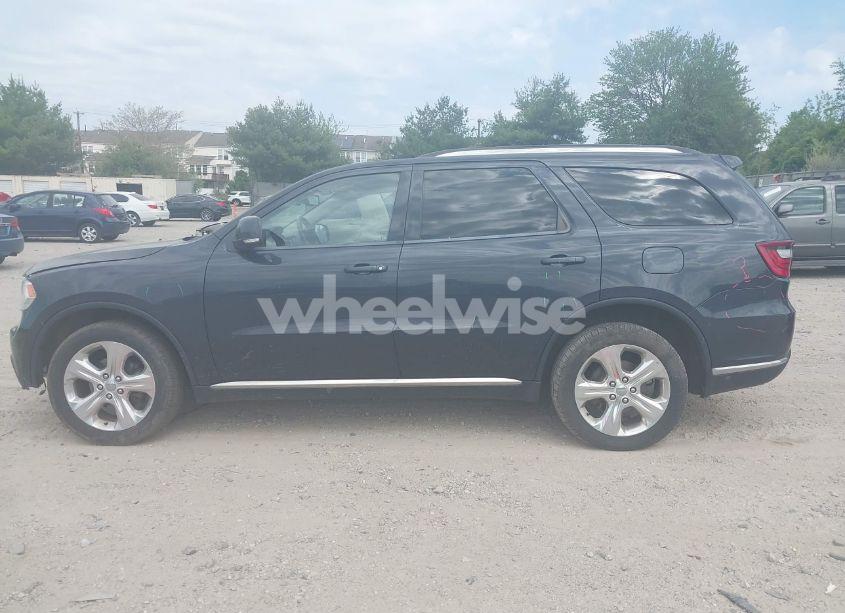 Photo 14 of 2014 Dodge Durango LIMITED (VIN 1C4RDJDG7EC520498)