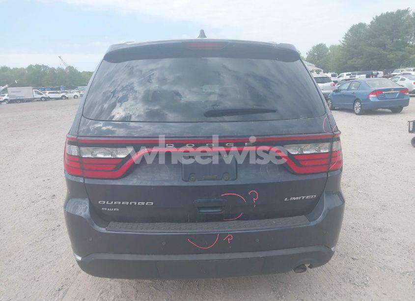Photo 16 of 2014 Dodge Durango LIMITED (VIN 1C4RDJDG7EC520498)