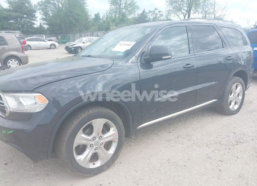 Photo 2 of 2014 Dodge Durango LIMITED (VIN 1C4RDJDG7EC520498)