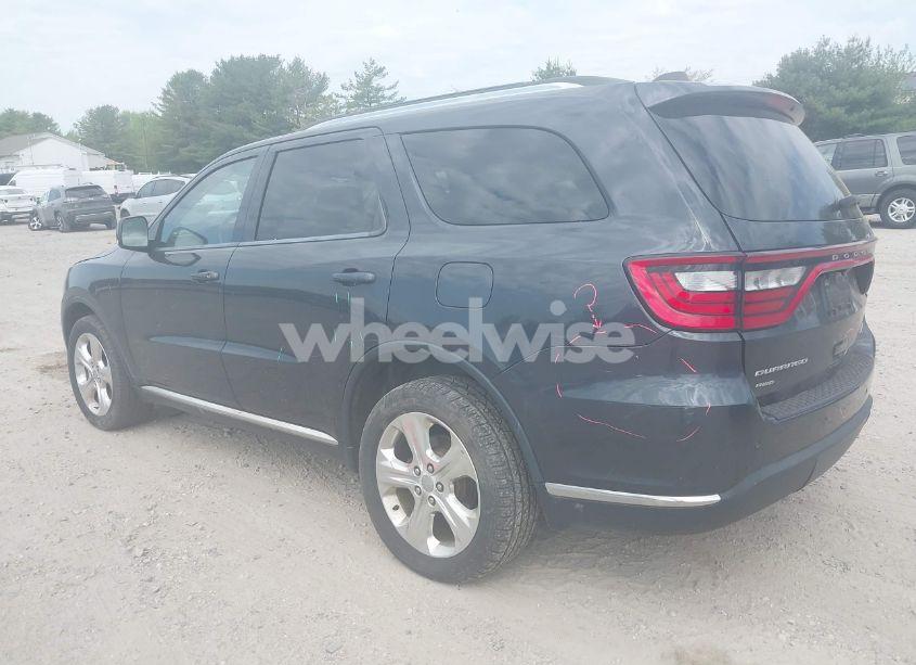 Photo 3 of 2014 Dodge Durango LIMITED (VIN 1C4RDJDG7EC520498)