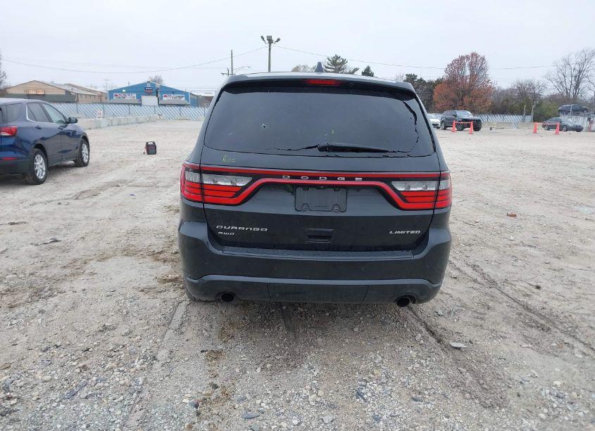 Photo 16 of 2014 Dodge Durango LIMITED (VIN 1C4RDJDG7EC593886)