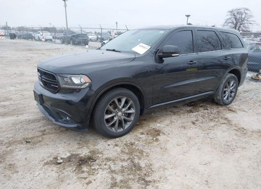 Photo 2 of 2014 Dodge Durango LIMITED (VIN 1C4RDJDG7EC593886)