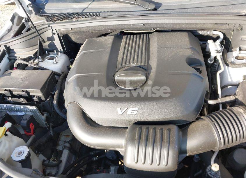 Photo 10 of 2015 Dodge Durango LIMITED (VIN 1C4RDJDG7FC690703)