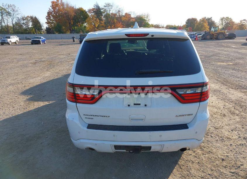 Photo 16 of 2015 Dodge Durango LIMITED (VIN 1C4RDJDG7FC690703)