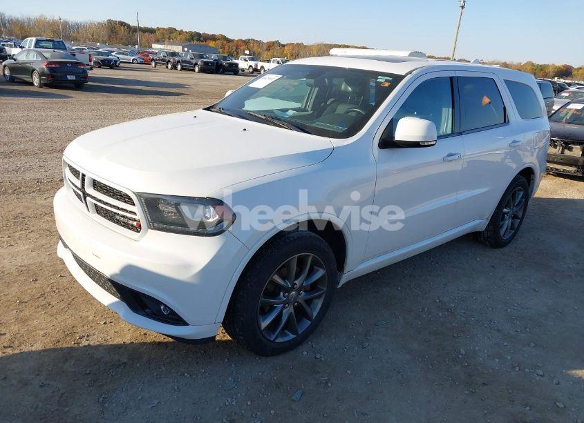 Photo 2 of 2015 Dodge Durango LIMITED (VIN 1C4RDJDG7FC690703)