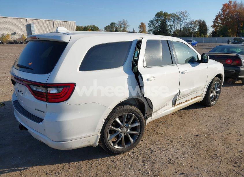 Photo 4 of 2015 Dodge Durango LIMITED (VIN 1C4RDJDG7FC690703)