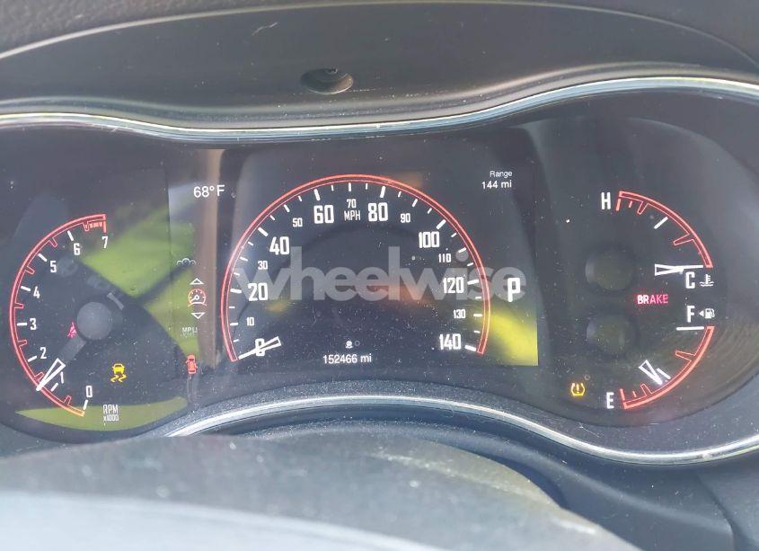 Photo 7 of 2015 Dodge Durango LIMITED (VIN 1C4RDJDG7FC690703)