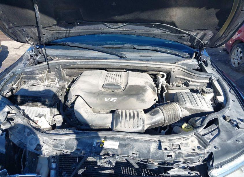 Photo 10 of 2015 Dodge Durango LIMITED (VIN 1C4RDJDG7FC709511)