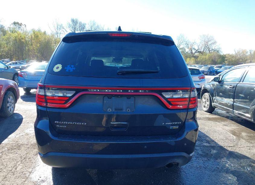 Photo 17 of 2015 Dodge Durango LIMITED (VIN 1C4RDJDG7FC709511)