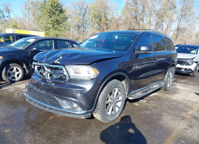 Photo 2 of 2015 Dodge Durango LIMITED (VIN 1C4RDJDG7FC709511)