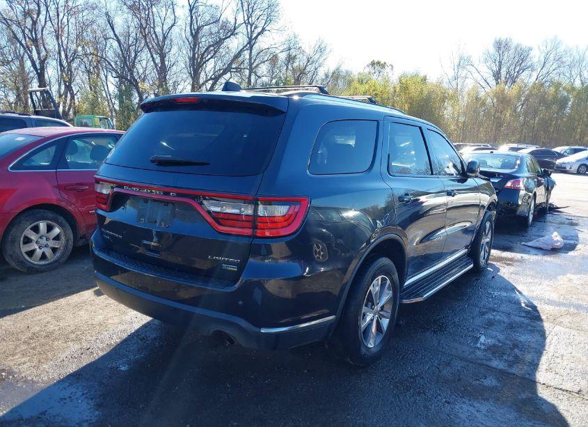 Photo 4 of 2015 Dodge Durango LIMITED (VIN 1C4RDJDG7FC709511)