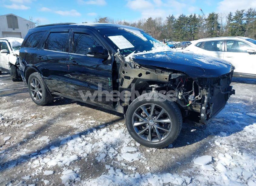2017 Dodge Durango GT AWD (VIN 1C4RDJDG7HC954019) main photo