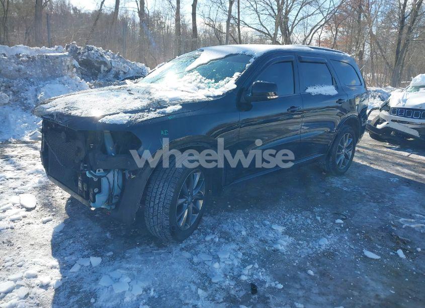 Photo 2 of 2017 Dodge Durango GT AWD (VIN 1C4RDJDG7HC954019)