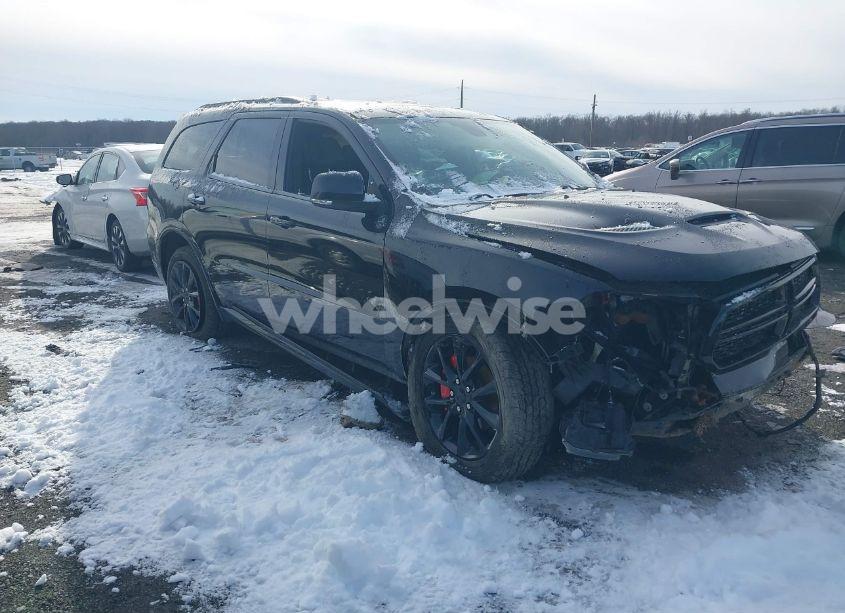 2018 Dodge Durango GT AWD (VIN 1C4RDJDG7JC232524) main photo