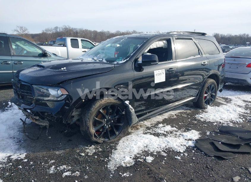 Photo 2 of 2018 Dodge Durango GT AWD (VIN 1C4RDJDG7JC232524)