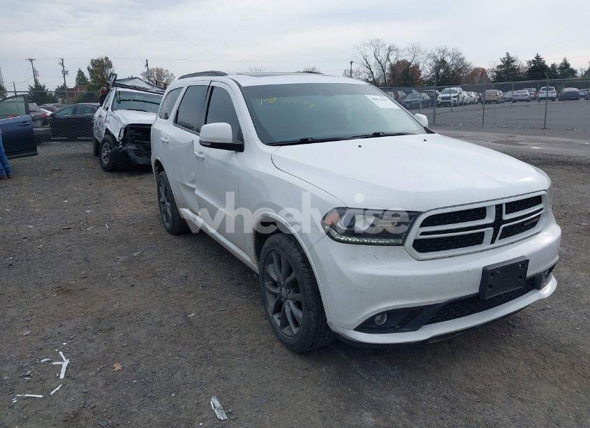 2018 Dodge Durango GT AWD (VIN 1C4RDJDG7JC302569) main photo