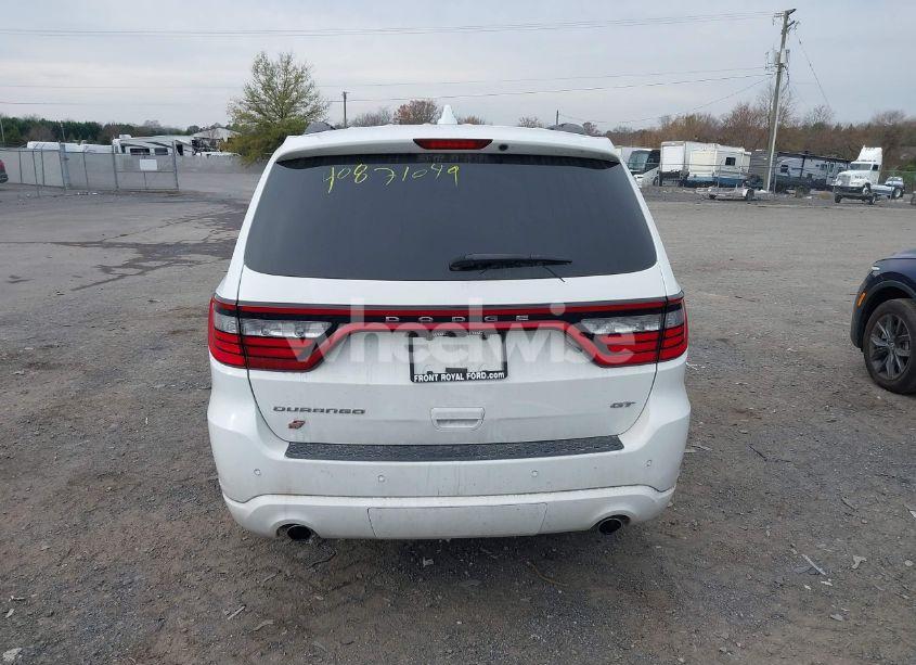 Photo 16 of 2018 Dodge Durango GT AWD (VIN 1C4RDJDG7JC302569)