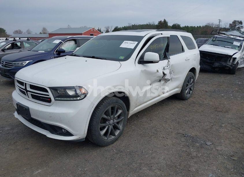 Photo 2 of 2018 Dodge Durango GT AWD (VIN 1C4RDJDG7JC302569)