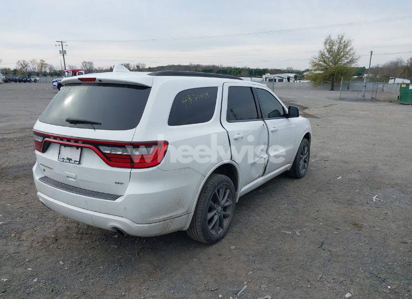 Photo 4 of 2018 Dodge Durango GT AWD (VIN 1C4RDJDG7JC302569)