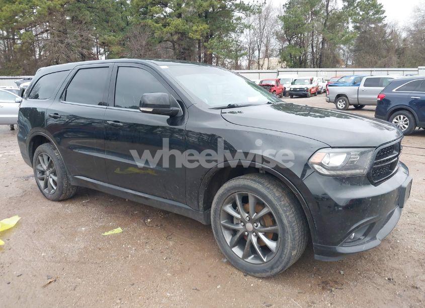 2018 Dodge Durango GT AWD (VIN 1C4RDJDG7JC346281) main photo