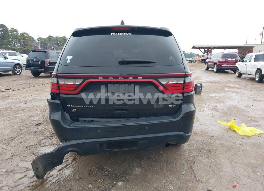 Photo 16 of 2018 Dodge Durango GT AWD (VIN 1C4RDJDG7JC346281)