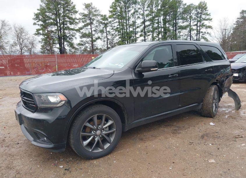 Photo 2 of 2018 Dodge Durango GT AWD (VIN 1C4RDJDG7JC346281)