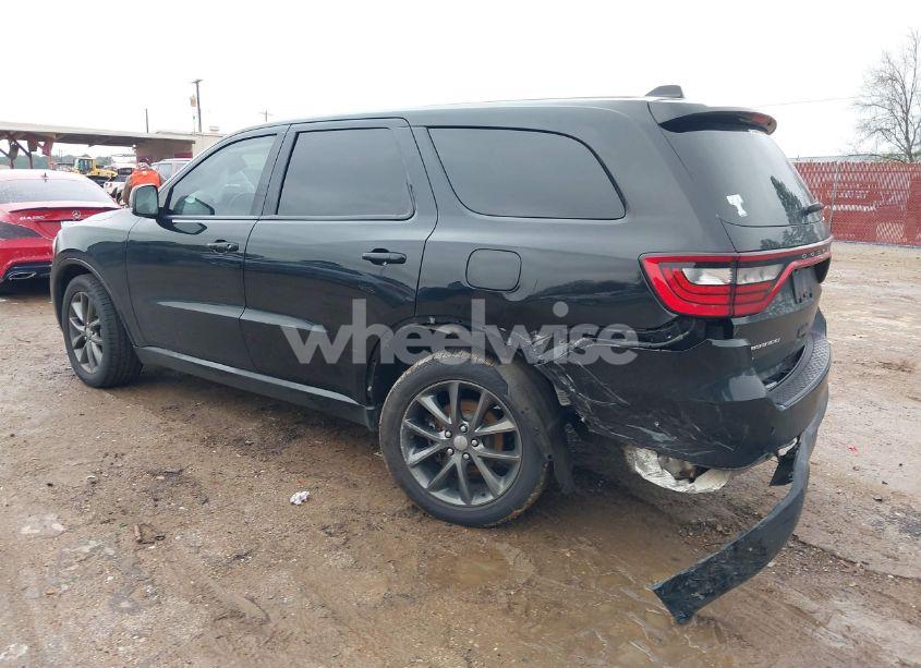 Photo 3 of 2018 Dodge Durango GT AWD (VIN 1C4RDJDG7JC346281)