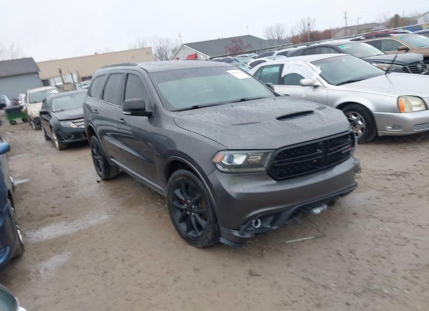 2018 Dodge Durango GT AWD (VIN 1C4RDJDG7JC362450) main photo