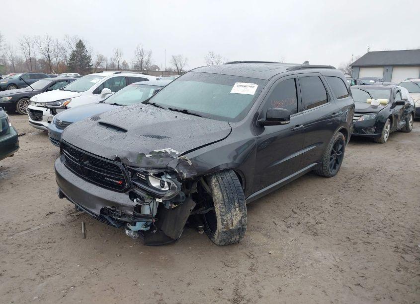 Photo 2 of 2018 Dodge Durango GT AWD (VIN 1C4RDJDG7JC362450)