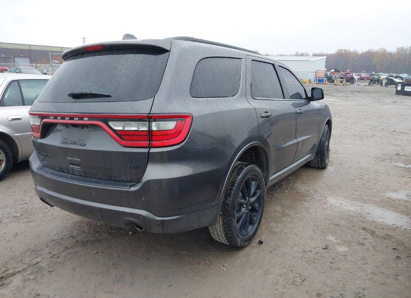 Photo 4 of 2018 Dodge Durango GT AWD (VIN 1C4RDJDG7JC362450)